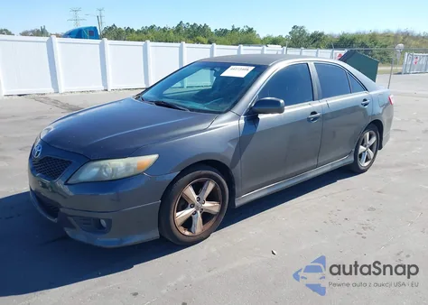2011 Toyota Camry Se from USA, damaged, VIN 4T1BF3EK6BU217904